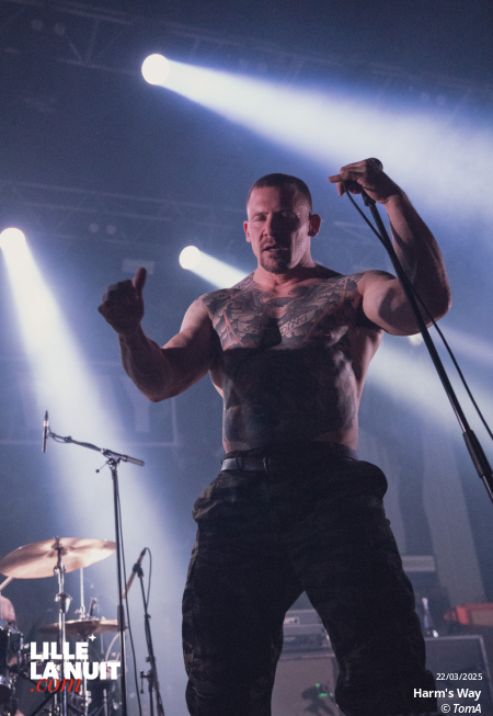 Knocked Loose + Basement + Harms Way + Pest Control à l’Aéronef en live - photo n°9