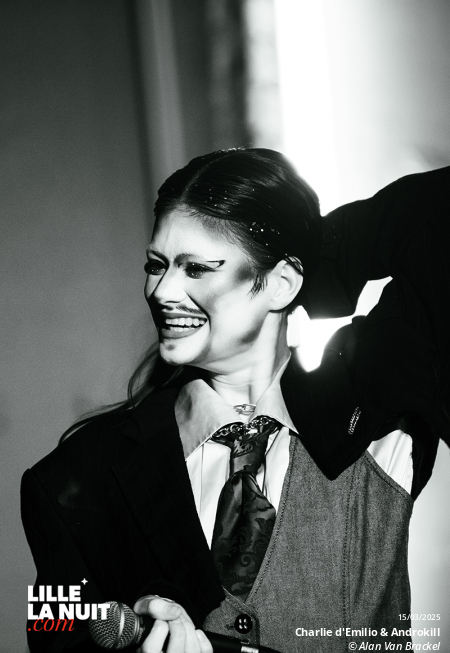 Minuit au Couvent : Izae + Roi Soleil + Androkill & Charlie d’Emilio au Couvent-Roubaix en live - photo n°5