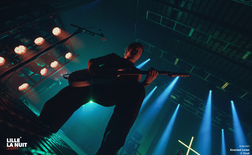 Knocked Loose + Basement + Harms Way + Pest Control à l’Aéronef en live - photo n°13