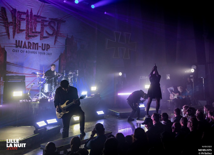 Le Warm-Up du Hellfest au Métaphone avec NOVELISTS + NERVOSA en live - photo n°4