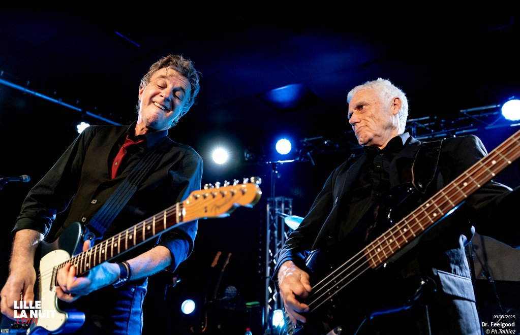 Dr. Feelgood au Blues en Mars Festival à la Boite à Musique Wattrelos en live - photo n°44