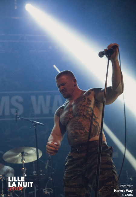 Knocked Loose + Basement + Harms Way + Pest Control à l’Aéronef en live - photo n°11