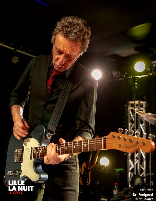 Dr. Feelgood au Blues en Mars Festival à la Boite à Musique Wattrelos en live - photo n°39