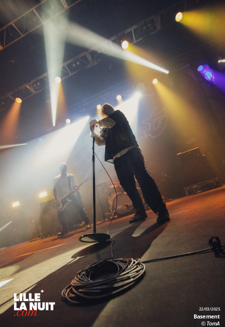 Knocked Loose + Basement + Harms Way + Pest Control à l’Aéronef en live - photo n°1