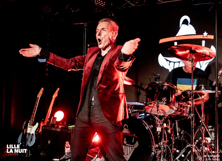 Dr. Feelgood au Blues en Mars Festival à la Boite à Musique Wattrelos en live - photo n°15