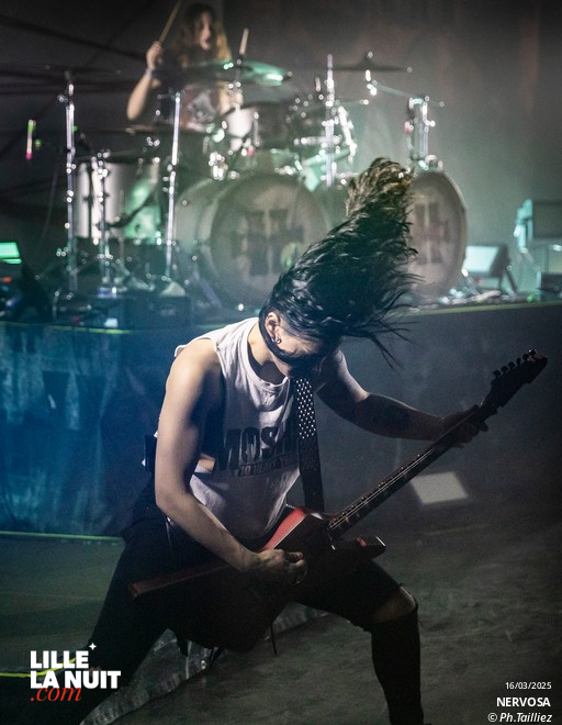 Le Warm-Up du Hellfest au Métaphone avec NOVELISTS + NERVOSA en live - photo n°8