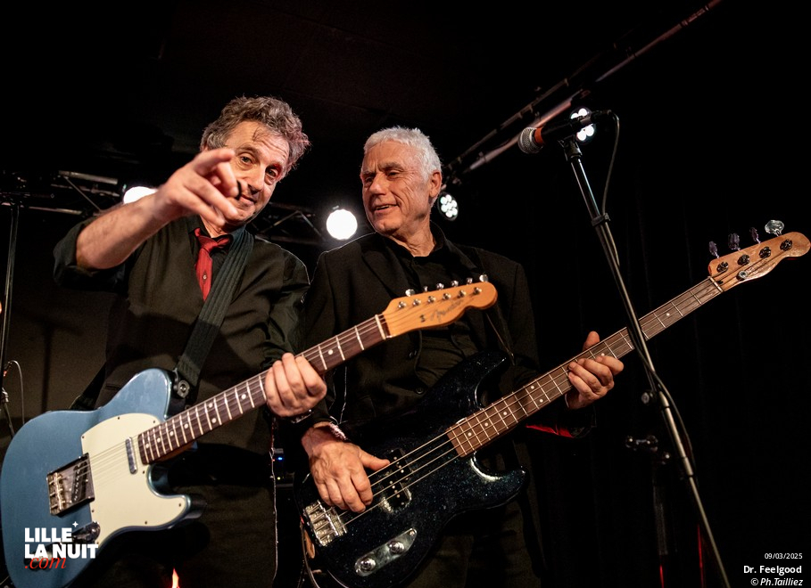 Dr. Feelgood au Blues en Mars Festival à la Boite à Musique Wattrelos en live - photo n°28