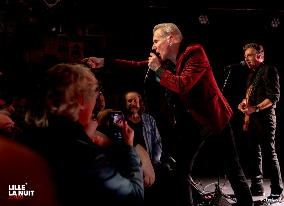 Dr. Feelgood au Blues en Mars Festival à la Boite à Musique Wattrelos en live - photo n°24