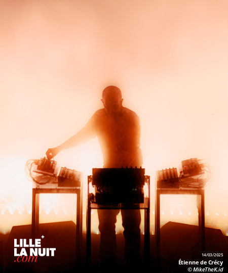 Étienne de Crécy à l’Aéronef en live - photo n°35