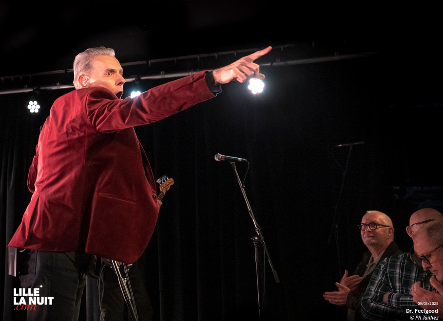 Dr. Feelgood au Blues en Mars Festival à la Boite à Musique Wattrelos en live - photo n°71
