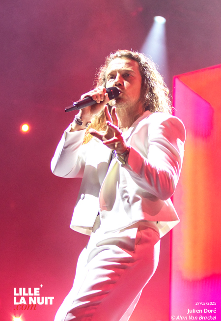 Julien Doré au Zénith de Lille en live - photo n°10