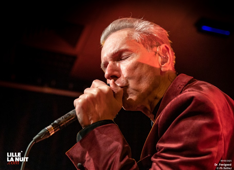 Dr. Feelgood au Blues en Mars Festival à la Boite à Musique Wattrelos en live - photo n°10