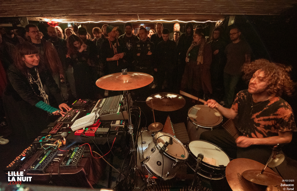 Wyatt E + Zohastre à la Malterie en live - photo n°18