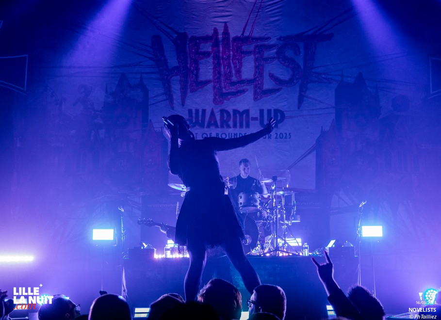 Le Warm-Up du Hellfest au Métaphone avec NOVELISTS + NERVOSA en live - photo n°29