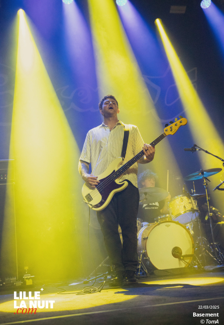 Knocked Loose + Basement + Harms Way + Pest Control à l’Aéronef en live - photo n°21