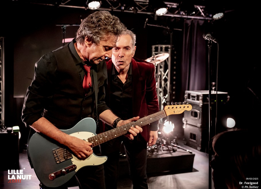 Dr. Feelgood au Blues en Mars Festival à la Boite à Musique Wattrelos en live - photo n°75