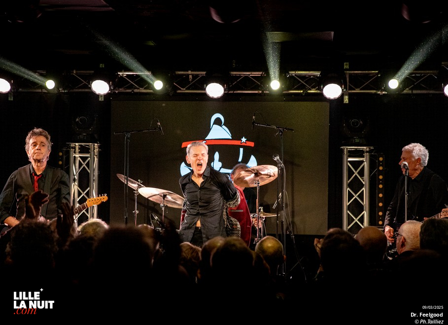 Dr. Feelgood au Blues en Mars Festival à la Boite à Musique Wattrelos en live - photo n°12