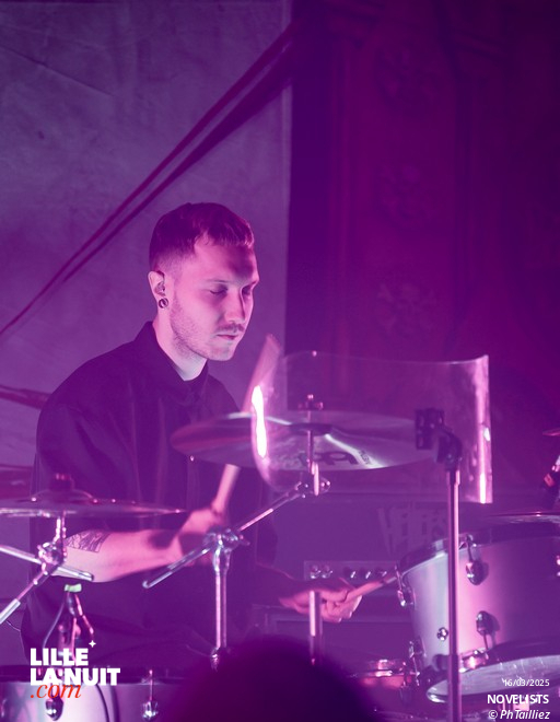 Le Warm-Up du Hellfest au Métaphone avec NOVELISTS + NERVOSA en live - photo n°24