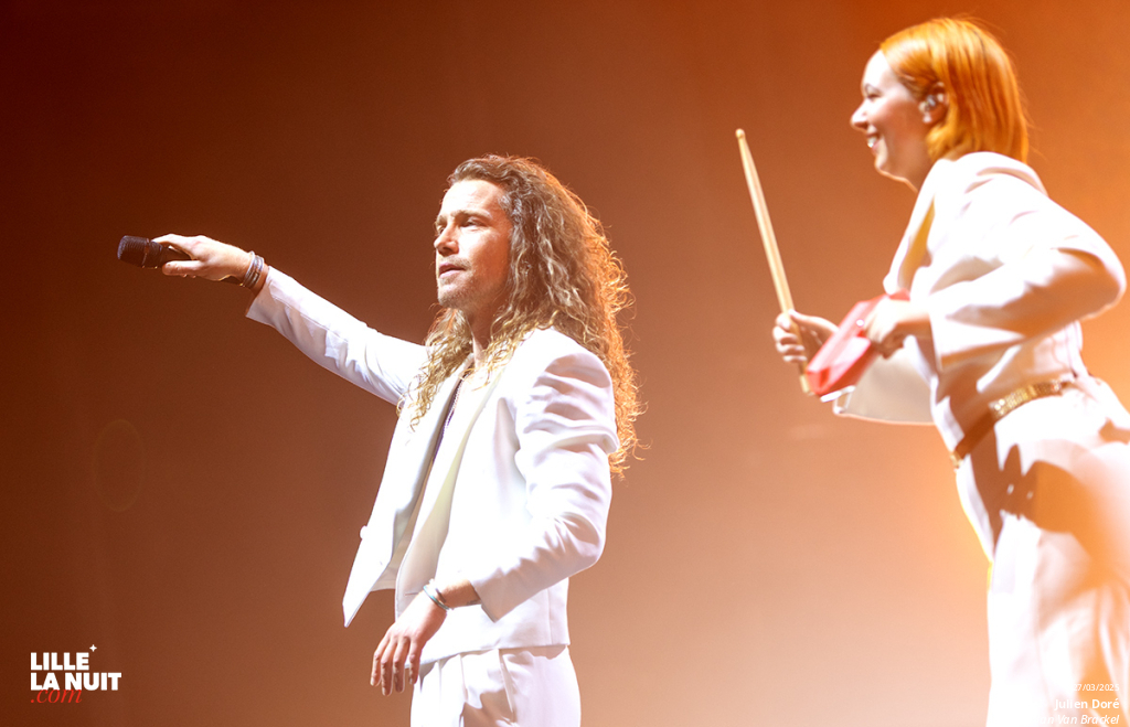Julien Doré au Zénith de Lille en live - photo n°15