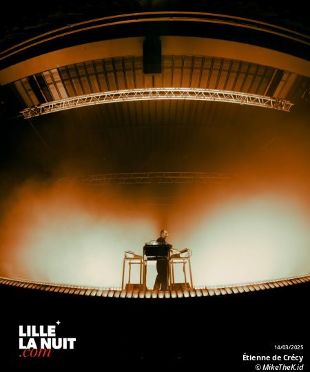 Étienne de Crécy à l’Aéronef en live - photo n°14