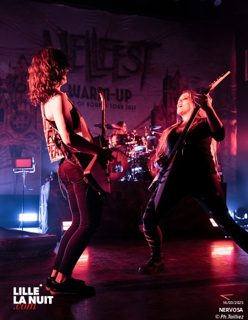 Le Warm-Up du Hellfest au Métaphone avec NOVELISTS + NERVOSA en live - photo n°2