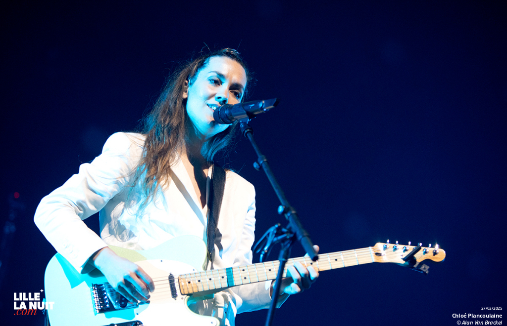 Julien Doré au Zénith de Lille en live - photo n°6