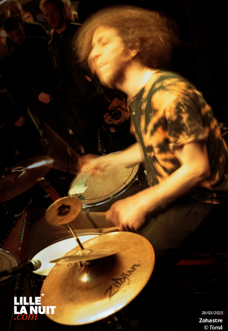 Wyatt E + Zohastre à la Malterie en live - photo n°16