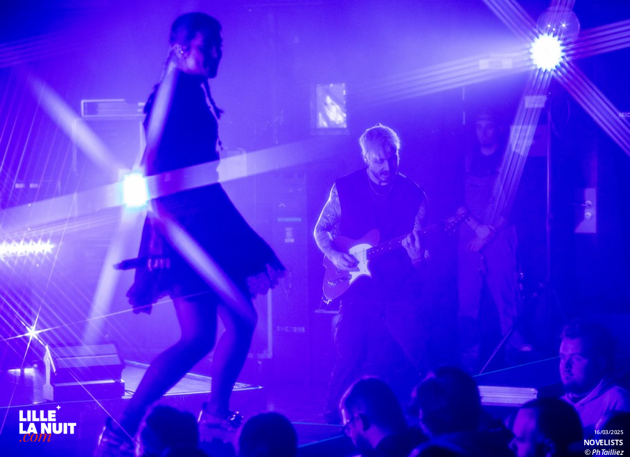 Le Warm-Up du Hellfest au Métaphone avec NOVELISTS + NERVOSA en live - photo n°13