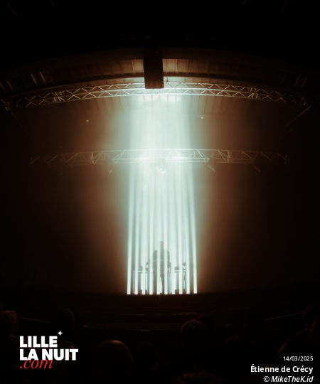 Étienne de Crécy à l’Aéronef en live - photo n°31