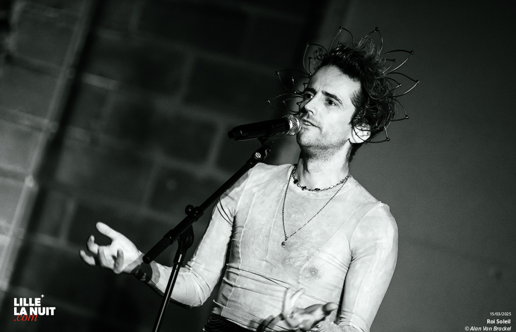 Minuit au Couvent : Izae + Roi Soleil + Androkill & Charlie d’Emilio au Couvent-Roubaix en live - photo n°1