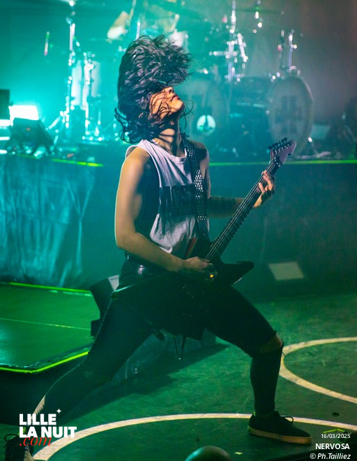 Le Warm-Up du Hellfest au Métaphone avec NOVELISTS + NERVOSA en live - photo n°20