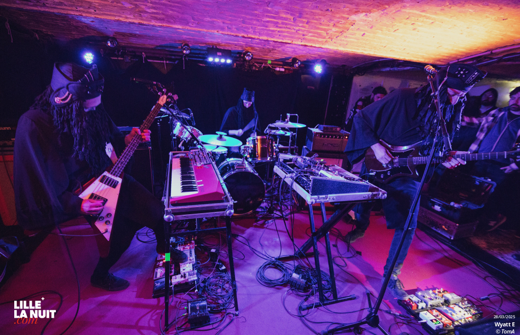 Wyatt E + Zohastre à la Malterie en live - photo n°7