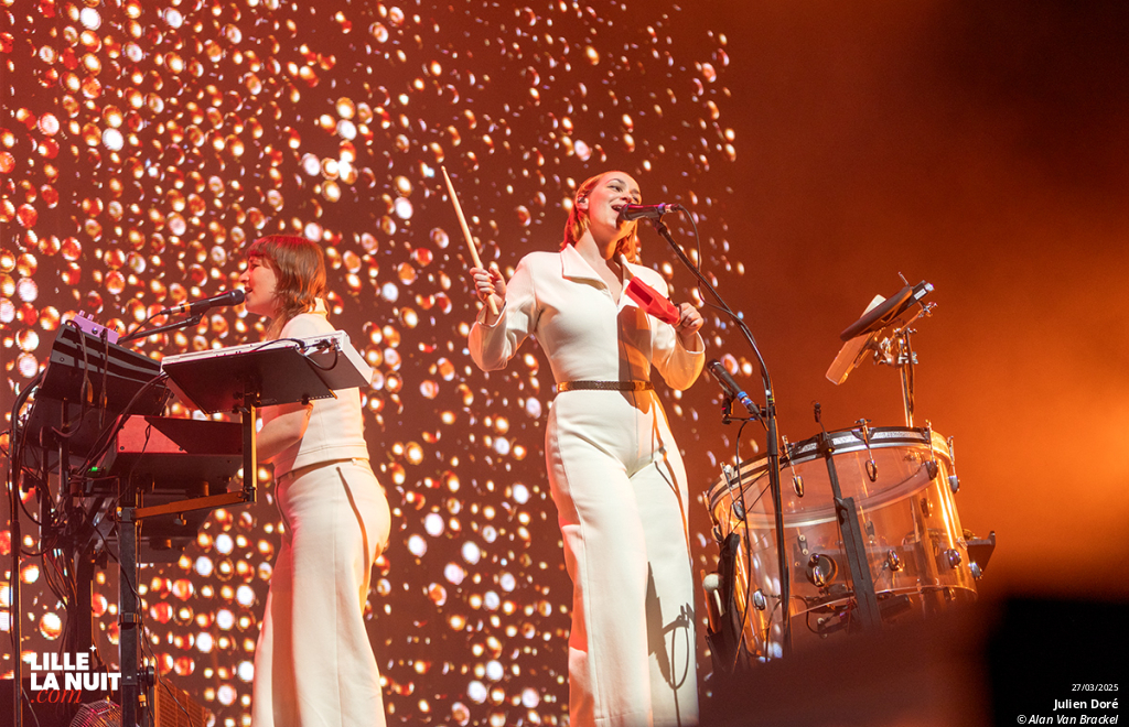 Julien Doré au Zénith de Lille en live - photo n°14