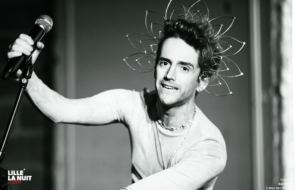 Minuit au Couvent : Izae + Roi Soleil + Androkill & Charlie d’Emilio au Couvent-Roubaix en live - photo n°9