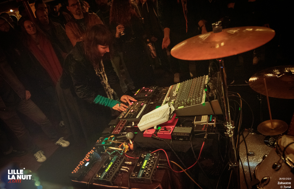 Wyatt E + Zohastre à la Malterie en live - photo n°20