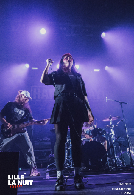 Knocked Loose + Basement + Harms Way + Pest Control à l’Aéronef en live - photo n°1