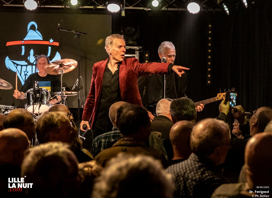 Dr. Feelgood au Blues en Mars Festival à la Boite à Musique Wattrelos en live - photo n°61
