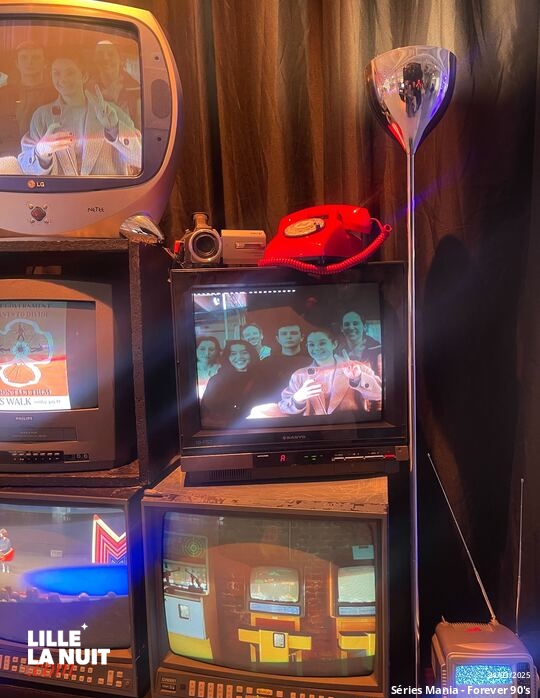 Séries Mania – L’exposition Forever 90’s au Tripostal en live - photo n°2