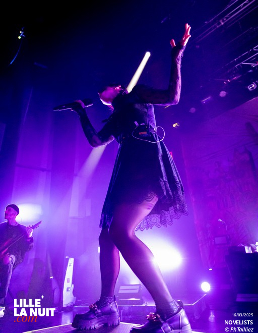 Le Warm-Up du Hellfest au Métaphone avec NOVELISTS + NERVOSA en live - photo n°5