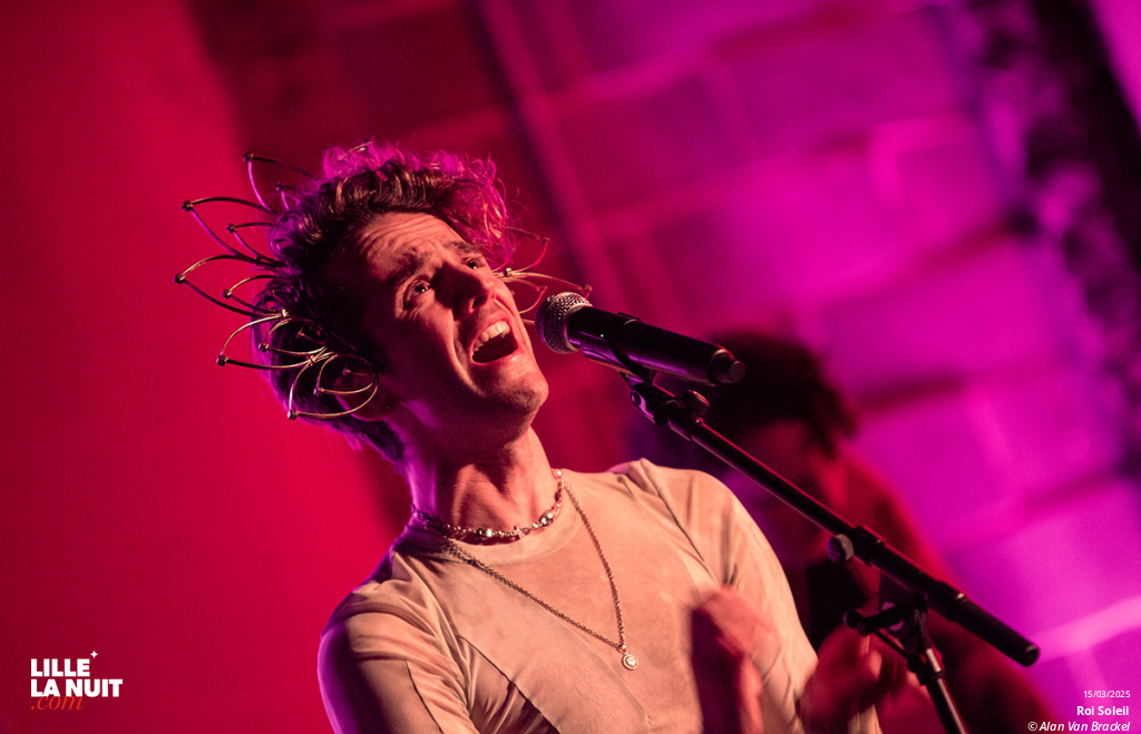 Minuit au Couvent : Izae + Roi Soleil + Androkill & Charlie d’Emilio au Couvent-Roubaix en live - photo n°3