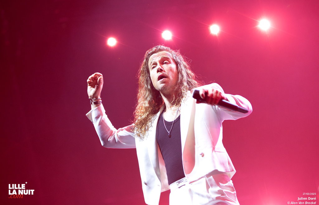 Julien Doré au Zénith de Lille en live - photo n°7