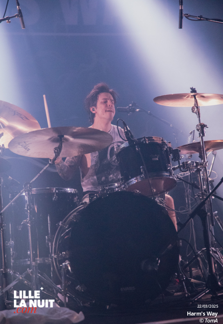 Knocked Loose + Basement + Harms Way + Pest Control à l’Aéronef en live - photo n°12