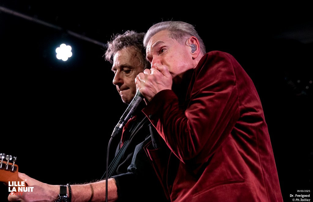 Dr. Feelgood au Blues en Mars Festival à la Boite à Musique Wattrelos en live - photo n°52