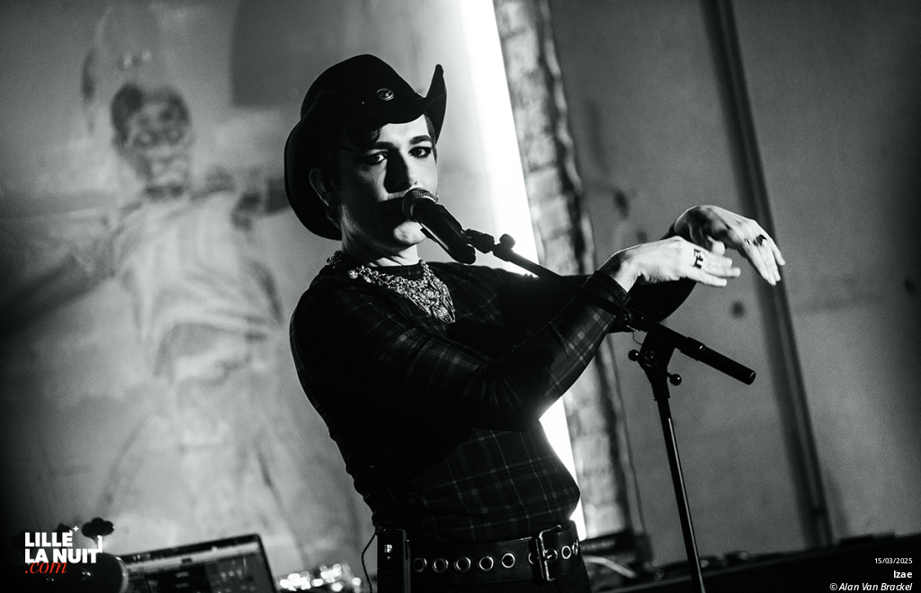 Minuit au Couvent : Izae + Roi Soleil + Androkill & Charlie d’Emilio au Couvent-Roubaix en live - photo n°5