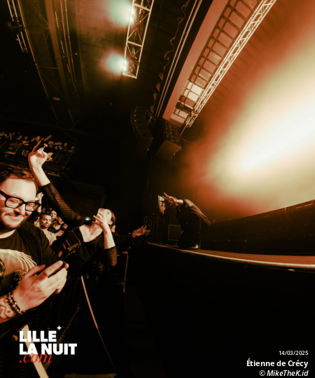 Étienne de Crécy à l’Aéronef en live - photo n°1