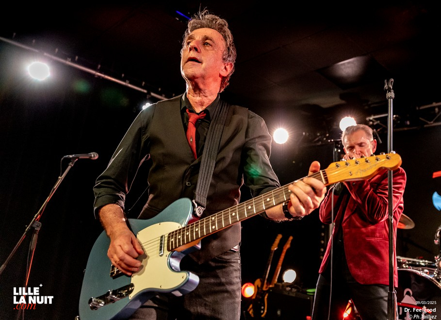 Dr. Feelgood au Blues en Mars Festival à la Boite à Musique Wattrelos en live - photo n°30