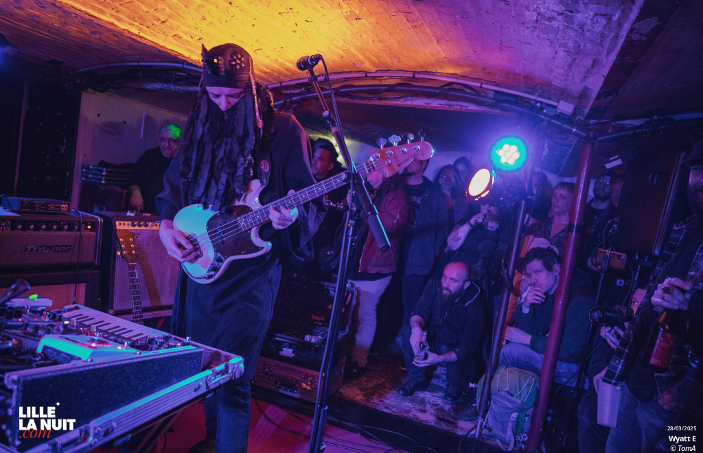Wyatt E + Zohastre à la Malterie en live - photo n°20