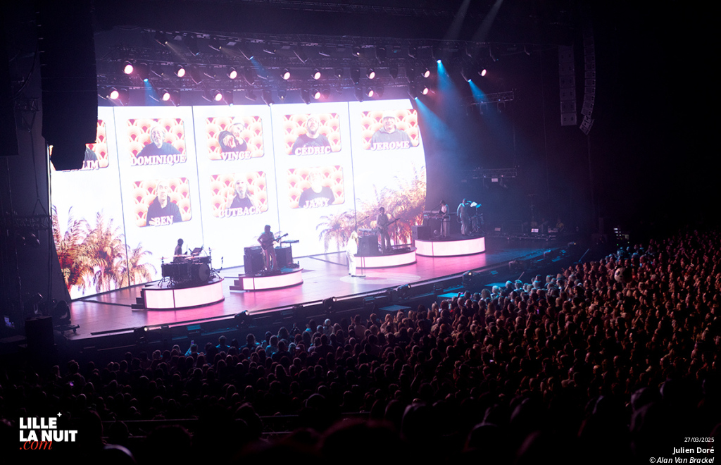 Julien Doré au Zénith de Lille en live - photo n°16