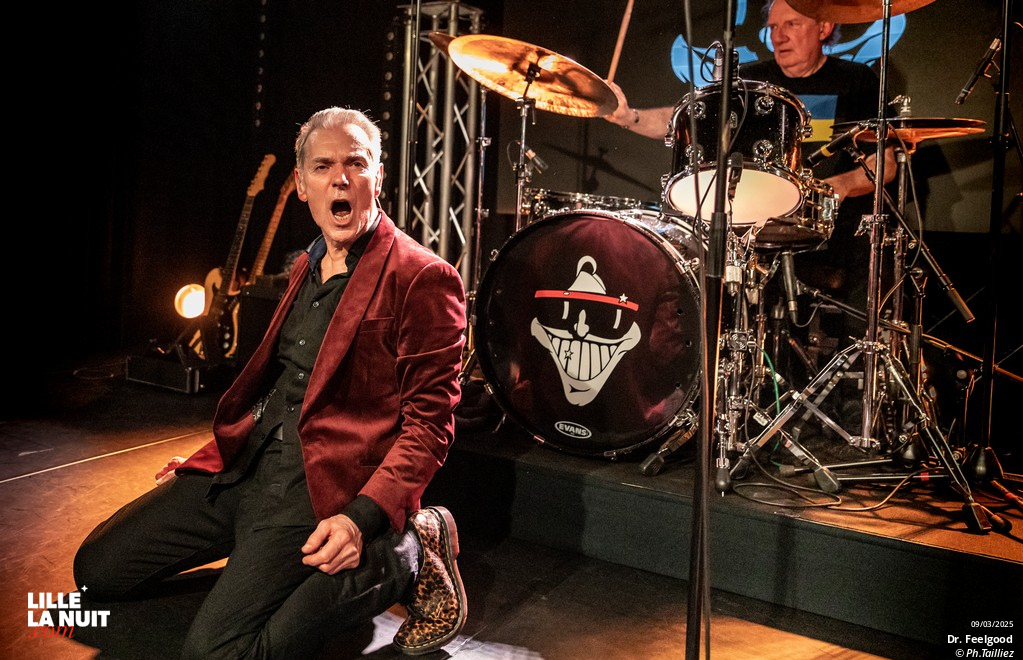 Dr. Feelgood au Blues en Mars Festival à la Boite à Musique Wattrelos en live - photo n°37