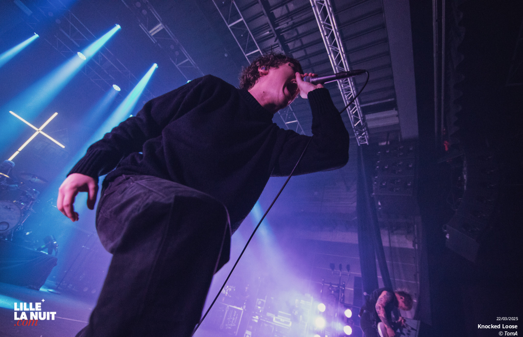Knocked Loose + Basement + Harms Way + Pest Control à l’Aéronef en live - photo n°17